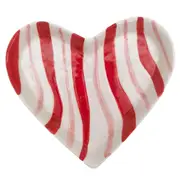 Urban Heart Trinket Red Pink 14cm Decorative Keepsake Gift Home Decor