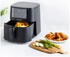 GreenPan Bistro 1 Basket Electric Airfryer Benchtop Kitchen Cookware 7.2 ltr