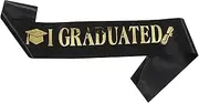 [Generisch] Graduated Sash - Graduated Sash - Shoulder Band | Graduated Shoulder Sash - Graduation Scarf Graduation Sash Decoration Graduate Sublimation Gathering School Supplies Scarf