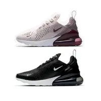 在飛比找蝦皮商城優惠-NIKE W AIR MAX 270 黑白 玫瑰粉 小勾 網