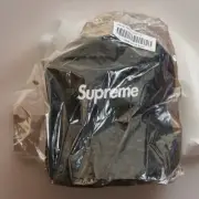 SUPREME VELVET PAISLEY CAMP CAMP CAP BLACK (FW23 WEEK 15) (AUTHENTIC) BRAND NEW