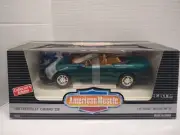 Ertl #7231 - 1996 Chevrolet Camaro Z28 -Mystic Teal Metallic- 1/18 Scale Diecast