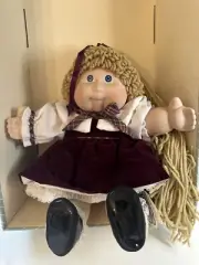1985 Vintage DELLA FRANCES Cabbage Patch Kids New Limited Edition