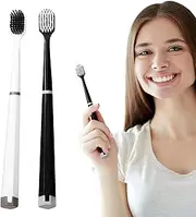 Manual Toothbrushes - Soft Bristle Toothbrush | Ergonomic Handle Mouth Care Tool, Wide Head Bad Breath Remover for Friends, Students, Couples, Family, Women, Men