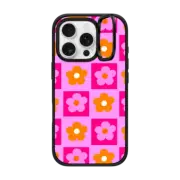 iPhone 16 Pro Impact Ring Stand Case MagSafe Compatible Florals - Phone Case