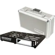 RockBoard TRES 3.0 Pedalboard w/ Flight Case