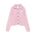 [Allude] Allude Cable-knit Cardigan S PINK