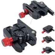 360°Panoramic Lever Clamp for Arca-Swiss Fit Tripod Head and Quick Release Plate