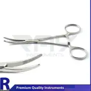 Surgical Kelly Locking Clamp Forceps Curved Hemostat 14cm Artery Tooth Forceps