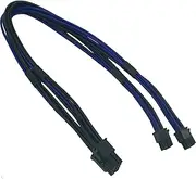 COMeap Dual Mini 6 Pin to 8 Pin PCI Express Video Card Power Adapter Cable for Mac Pro Tower/Power Mac G5 15-inch(38cm)