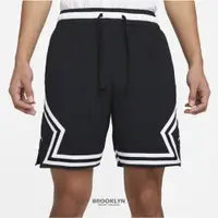 在飛比找蝦皮商城優惠-NIKE 短褲 JORDAN DRI-FIT 黑白 框線LO