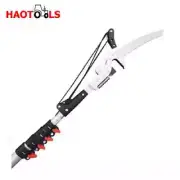 High Branch Pruning Scissor and Saw With Extended Pole/Telescopic Rod Fruit Tree