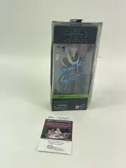 Bib Fortuna Star Wars The Black Series Figure signed by Michael Carter JSA cert