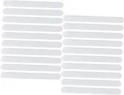 Alipis 20 Pack Slip Stickers Non-Slip Bath Tub Mat for Bathroom Shower Easy Install Self-Adhesive Strips