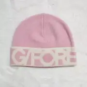 G/FORE Gfore Hat Beanie Cameo Pink Cashmere & Wool Blend Golf MSRP $145!