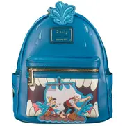 Loungefly Disney Pinocchio - Monstro Mini Backpack