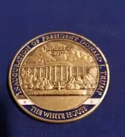 President Donald Inaguration January 20 2017. New Challenge coin.
