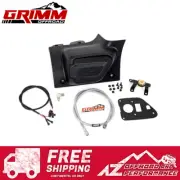 Grimm Offroad 4xe Charge Port Air Port Conversion Kit for Jeep Wrangler JL JLU (for: Jeep)