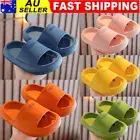 Kids Girls Boys Slide Sandals Toddlers Beach Pool Non-Slip Summer Slippers Size
