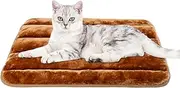NACOCO Self Warming Cat Mat - Soft Winter Pet Pad Portable Dog Sleeping Bed Machine Washable for Cat Kitten and Puppy Lightweight (Medium)