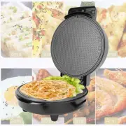(EU Plug 220V)Waffle Cone Maker Infinite Temperature Adjustment Fast Heating