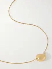 [Bottega Veneta] Bottega Veneta - Gold-plated Silver Necklace - One size One size Gold
