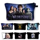 Wednesday Addams wasserdichte Kosmetik Make-up Tasche | Federtasche |