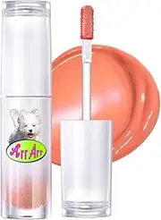 Peripera Maltese Collection Ink Mood Glowy Lip Tint 4 g, No. 15 Mellow Melon