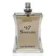 Alain Delon Samourai 47 Eau de Toilette Spray 47 男武者淡香水 75ml Test 包裝 - 無外盒