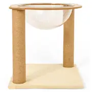 Paws For Life Cat Climbing Tree With Bed