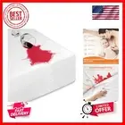 Zippered Mattress Protector King Size 76"x 80", Waterproof Soft Terry Cotton ...