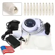 Dental Ultrasonic Scaler fit Satelec DTE Cavitron + 10*Handpiece Extra