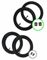Pair 12" Inner Tubes for Valco Tri Mode Duo X Strollers Wheels air Filled Tires
