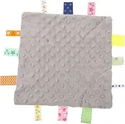 VICASKY Beanie Cashmere Comforter Toys for Newborns Soother Blanket Towels for Blankets Toys Plush Blanket Newborn Plush Bean Bag