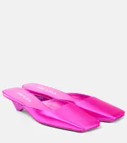 [Prada] Prada Satin mules AU 7 pink