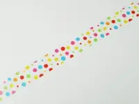在飛比找Yahoo!奇摩拍賣優惠-紙膠帶 Mark's maste MULTI系列 彩色水玉 