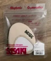 Sasaki Japan RG Rhythmic Gymnastics #144SP Half Shoes Beige Size: S NIB
