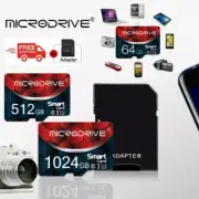 1TB Micro SD Card TF Memory Card for Phone Camera Lot 128GB 256GB 512GB 1024GB