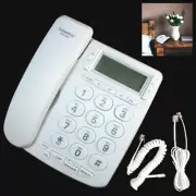 Large Number Big Button Home Phone Speaker Memory Caller ID Telephone Office New