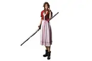 Square Enix Final Fantasy VII Rebirth: Aerith Gainsborough Play Arts Kai Action Figure