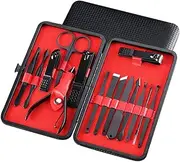 Scissors Nail Clippers Set Dead Skin Pliers Nail Cutting Pliers Pedicure Knife Nail Groove Only Inflammation Nail Manicure Tool,15PC