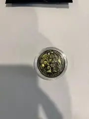 YuGiOh - Ancient Gear Golem - YCS Pre-Registration Coin Gold!