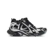 [Balenciaga] Balenciaga-Black Silver Orange Runner-Uomo 41 IT