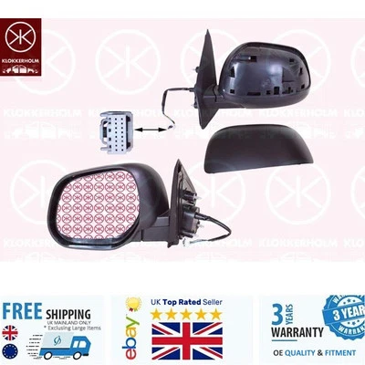 Exterior Mirror Right For Peugeot 4007 Mitsubishi ASX 7632B442