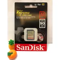 在飛比找蝦皮購物優惠-V30新規 SanDisk Extreme SDHC 32G