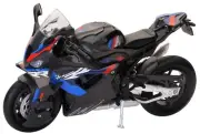 NewRay 1:12 Scale Toy BMW M1000RR Motorcycle
