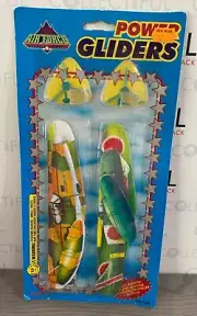 IMPERIAL - POWER GLIDERS - AIR FORCE - SPINNING PROPELLER ACTION *MOC*