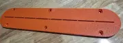 Zero Clearance Kerf Throat Plate Insert Board for DeWALT Miter Saw DW718 618199