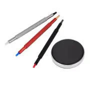 4Pcs Watch Hand Pressers Pusher Fitting Set Kit Watchmakers Wrist Watch7223