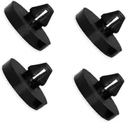 Car Clutch Pedal Stopper, Brake Switch Pedal Stop Pads, Automotive Rubber Brake Light Switch Stopper Compatible with 90541-06036 Suitable for Most Vehicle by DACUAN